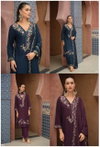 Safira By Rangati Pure Pashmina Dress Materials Wholesale Market In Surat